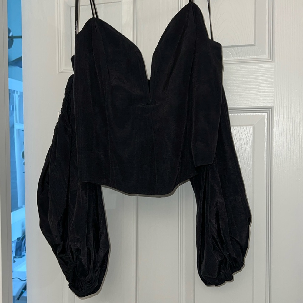 For Love & Lemons luxe shirt